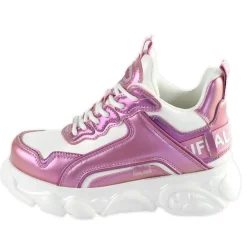 Buffalo sneakerit CLD Chai Pink white mermaid