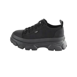 Online Buffalo tennarit Cade Lace Up Low Black