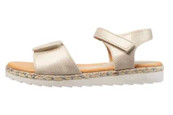 New Bullboxer juhlasandaalit AOA010F1S PLPLKB light gold