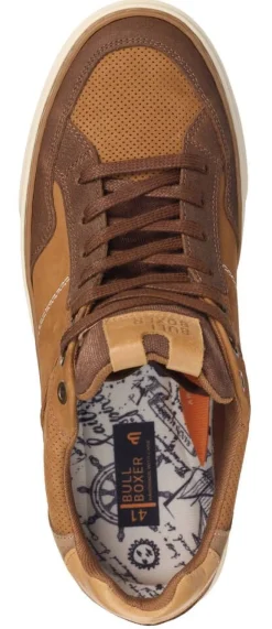 Outlet Bullboxer tennarit 7LT0020106 3335 3335 Cognac Dark Brown