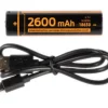 Hot Burrel akku 18650 2600mAh