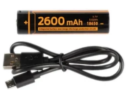 Hot Burrel akku 18650 2600mAh