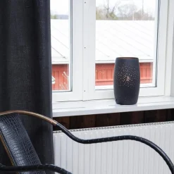 By Rydéns Colby pöytävalaisin hiekanmusta*By Rydu00e9ns Hot