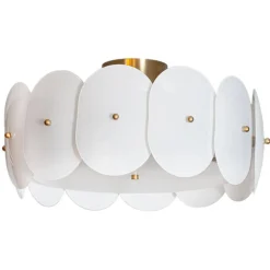 By Rydéns kattoplafondi Omlott messinki/valkoinen*By Rydu00e9ns New