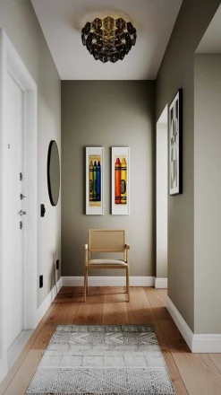 By Rydéns plafondi Monarque musta*By Rydu00e9ns Best