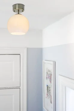 By Rydéns plafondi Salle antiikki/opaalivalkoinen 1 x E27*By Rydu00e9ns New