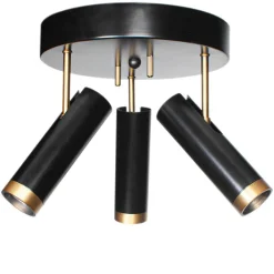 Clearance By Rydu00e9ns By Rydéns Puls 3-os kattospotti musta