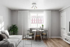 Online By Rydu00e9ns By Rydéns Puls 3-osainen kattospotti mattavalkoinen