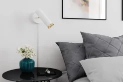 Online By Rydu00e9ns By Rydéns Puls 1-osainen seinävalaisin  mattavalkoinen