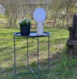 By Rydéns pöytävalaisin Bari IP44 beige*By Rydu00e9ns New