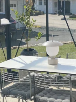 Outlet By Rydu00e9ns By Rydéns pöytävalaisin Castro IP44 beige