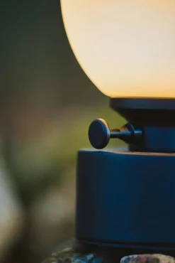 By Rydéns pöytävalaisin Castro IP44 musta*By Rydu00e9ns Online