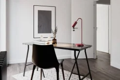 By Rydéns pöytävalaisin Curve punainen*By Rydu00e9ns Sale