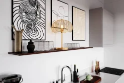 By Rydéns pöytävalaisin Daisy kulta*By Rydu00e9ns