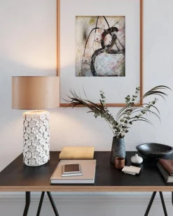 Best By Rydu00e9ns By Rydéns pöytävalaisin Fiore beige