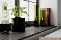 By Rydéns pöytävalaisin Flake 40 cm vihreä*By Rydu00e9ns Best