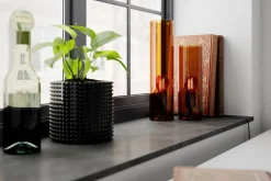 New By Rydu00e9ns By Rydéns pöytävalaisin Flake 40 cm konjakki