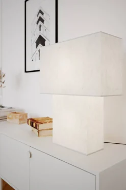 By Rydéns pöytävalaisin iSquare valkoinen*By Rydu00e9ns Sale