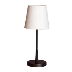 By Rydéns pöytävalaisin Lumi mattamusta/valkoinen*By Rydu00e9ns