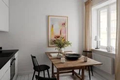 By Rydéns pöytävalaisin Lumi mattamusta/valkoinen*By Rydu00e9ns