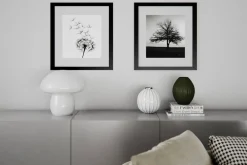 Clearance By Rydu00e9ns By Rydéns pöytävalaisin Mira Mushroom valkoinen