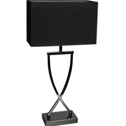 Hot By Rydu00e9ns By Rydéns pöytävalaisin Omega 52 Mustakromi