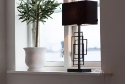 By Rydéns pöytävalaisin Paragon 69 mattamusta*By Rydu00e9ns New