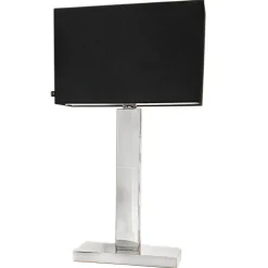 Hot By Rydu00e9ns By Rydéns pöytävalaisin Prime 69 cm kromi/musta varjostin