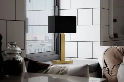 Sale By Rydu00e9ns By Rydéns pöytävalaisin Prime 47 cm musta