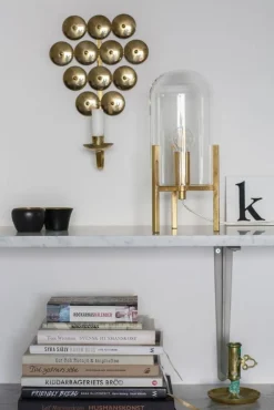 By Rydéns pöytävalaisin Smokey kullanvärinen*By Rydu00e9ns Discount