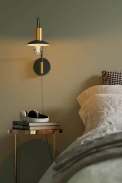 Sale By Rydu00e9ns By Rydéns Quinn seinävalaisin lyhyt musta