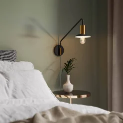 Sale By Rydu00e9ns By Rydéns Quinn seinävalaisin lyhyt musta