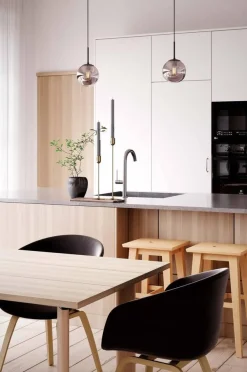 By Rydéns riippuvalaisin Boyle savunharmaa*By Rydu00e9ns Sale