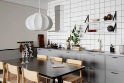 By Rydéns riippuvalaisin Ebba Ø60 cm valkoinen*By Rydu00e9ns New