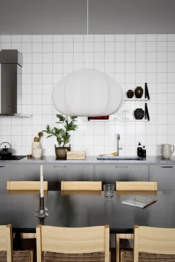 By Rydéns riippuvalaisin Ebba Ø60 cm valkoinen*By Rydu00e9ns New