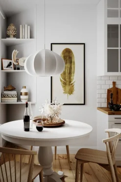 Sale By Rydu00e9ns By Rydéns riippuvalaisin Ebba Ø50 cm valkoinen