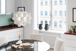 By Rydéns riippuvalaisin Gross mattavalkoinen*By Rydu00e9ns