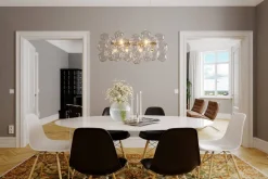 By Rydéns riippuvalaisin Gross Bar 80 cm messinki/kirkas*By Rydu00e9ns