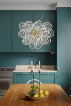 By Rydéns riippuvalaisin Gross Ø50 cm messinki/kirkas*By Rydu00e9ns New