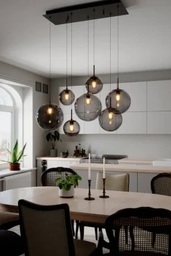 By Rydéns riippuvalaisin Laura 7-os 153 cm musta/savunharmaa*By Rydu00e9ns Best