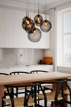 By Rydéns riippuvalaisin Laura 7-os Ø53 cm musta/savunharmaa*By Rydu00e9ns New