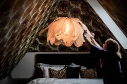 Best By Rydu00e9ns By Rydéns riippuvalaisin Lou Lou Ø 80 cm luonnollinen