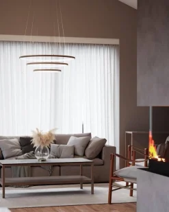 By Rydu00e9ns By Rydéns riippuvalaisin Trione Ø 80 cm luonnollinen