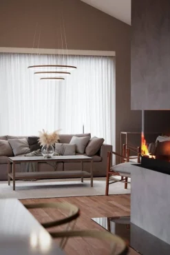 By Rydu00e9ns By Rydéns riippuvalaisin Trione Ø 80 cm luonnollinen