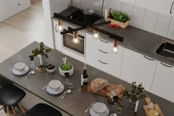 By Rydéns riippuvalaisin Zeona 4-os mattamusta*By Rydu00e9ns Sale