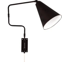 By Rydéns seinävalaisin Yukon mattamusta*By Rydu00e9ns Online