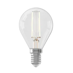 Hot Calex LED Filament P45 E14 himmennettävä kirkas