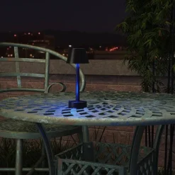 pöytävalaisin Lucca IP54 ladattava*Calex Discount