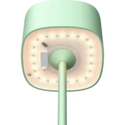 pöytävalaisin Serino IP44 ladattava vihreä*Calex Sale