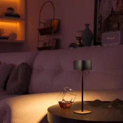 Online Calex pöytävalaisin Serino IP44 ladattava musta